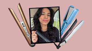 8 Best Hair Straighteners for Every Hair Type, According to Stylists