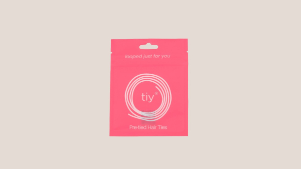 TIY Basic Euphoria Pre-Tied Hair Tie Review