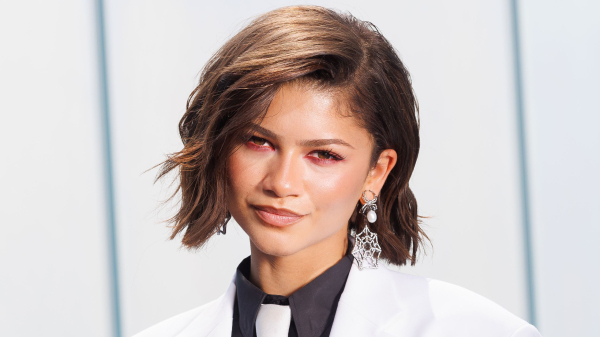 Zendaya Just Made Red Eyeliner Look Cool, Not Contagious — See Photos
