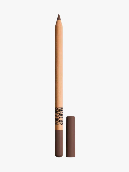 Make up For Ever Artist Color Pencil Long-Lasting Eye & Lip Liner in branded component on a light gray background