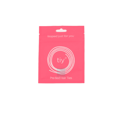 TIY Pre-Tied Hair Ties 2-pack