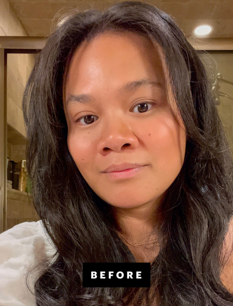 Jesa Marie Calaor not wearing eyeliner