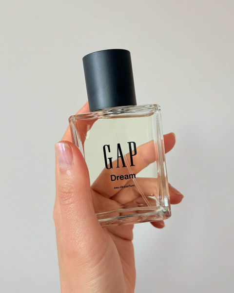 gap dream in hand